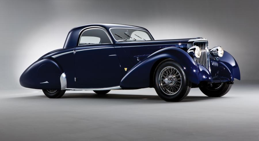  Jaguar SS Coupe by Graber 1938 года  (фото 29 из 30)